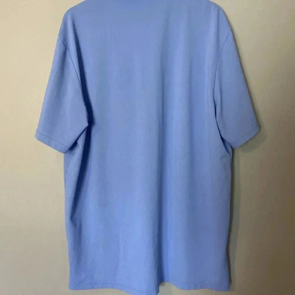 RLX Ralph Lauren Men`s Wicking Performance Golf Polo Shirt Size XL Blue - Picture 7 of 10